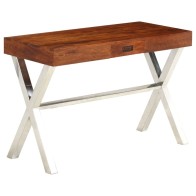 Desk Solid Acacia Wood...