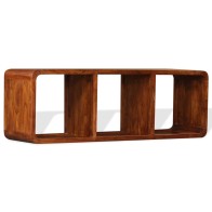 TV Cabinet Solid Wood with...