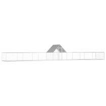 Chicken Coop 6x2x2 m Galvanised Steel