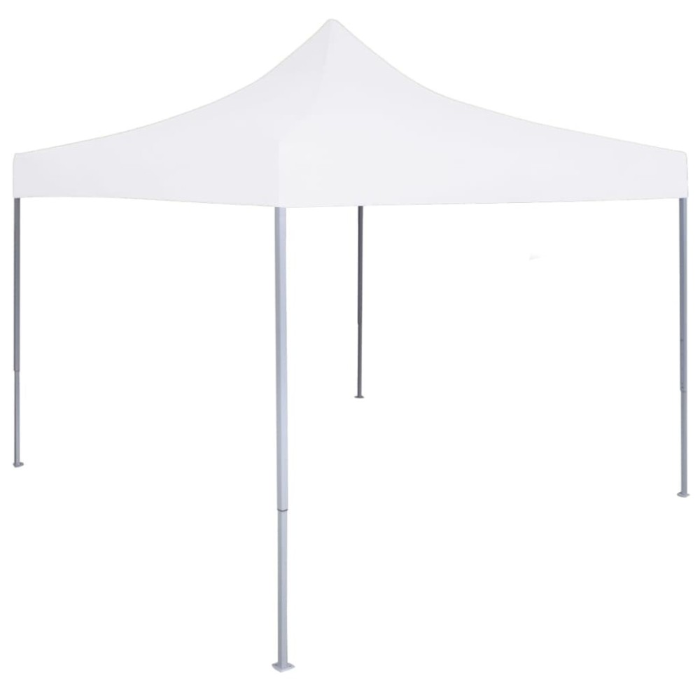 Professional Folding Party Tent 3x3 m Steel White