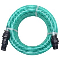Suction Hose with Connectors 4 m 22 mm Black