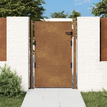 Garden Gate 105x205 cm Corten Steel