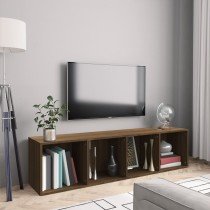 Bücherregal/TV-Schrank Sonoma-Eiche 143×30×36 cm