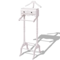 Clothing Rack with Cabinet...