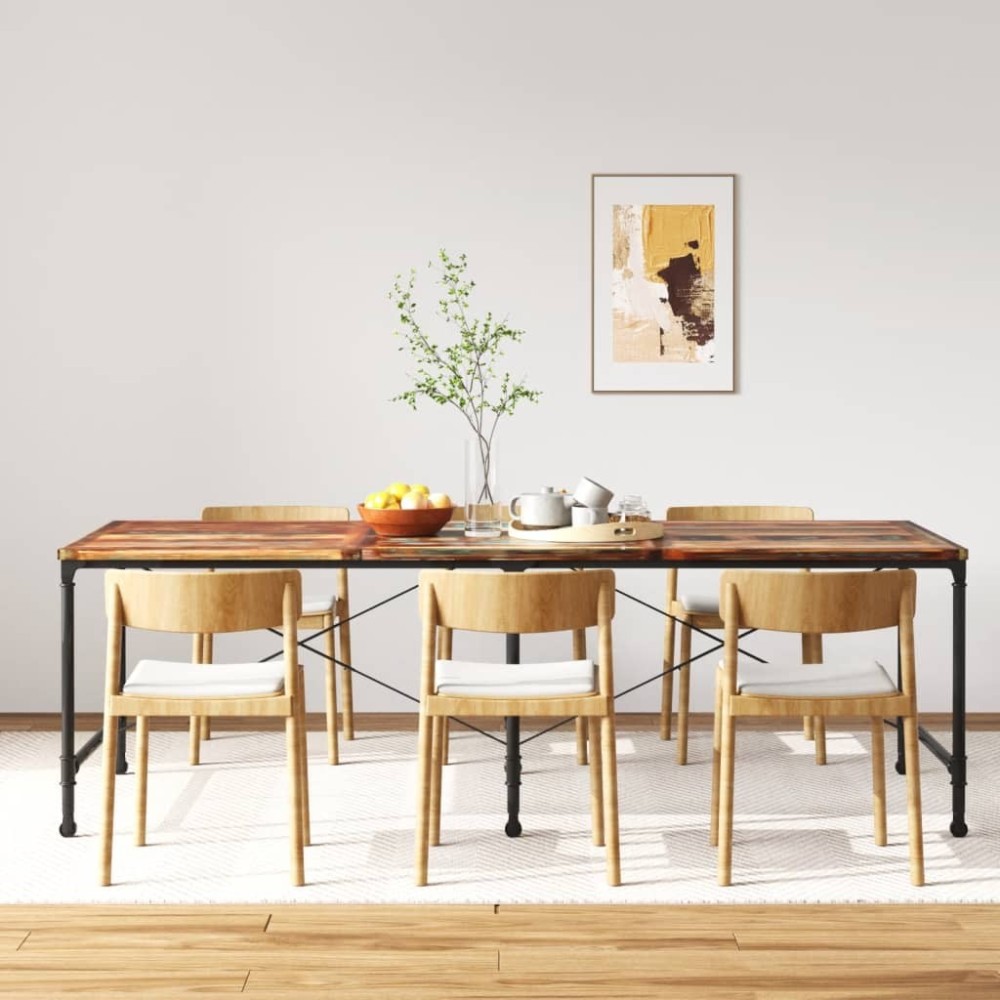Dining Table Solid Mango Wood 180 cm