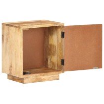 Bedside Cabinet 40x30x45 cm Solid Mango Wood