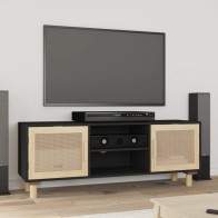 TV Cabinet Black 105x30x40...