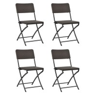 Folding Garden Chairs 2 pcs...