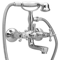 2-Handle Bathtub Faucet +...
