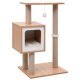 Cat Tree with Sisal Scratching Mat 82 cm
