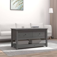 Coffee Table Grey 102x49x55...