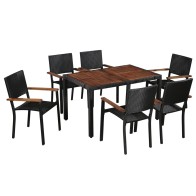 9 Piece Outdoor Dining Set...