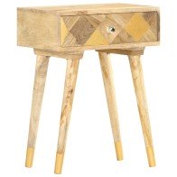 Bedside Cabinet 43x30x58 cm...