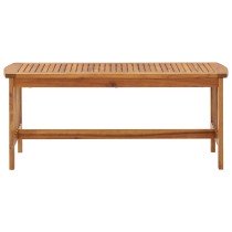 Coffee Table 102x50x43 cm Solid Acacia Wood