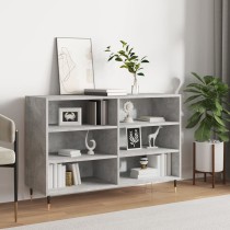 Sideboard Concrete Grey 103.5x35x70 cm Engineered Wood