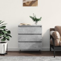 Sideboard Concrete Grey 60x35x70 cm Engineered Wood