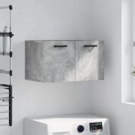 Wall Cabinet Concrete Grey...