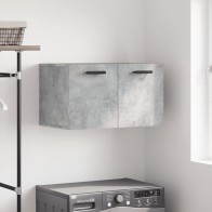 Wall Cabinet Concrete Grey...