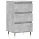 Sideboard Betongrau 40x35x70 cm Holzwerkstoff