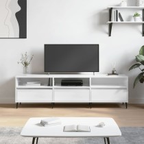 TV Cabinet High Gloss White...