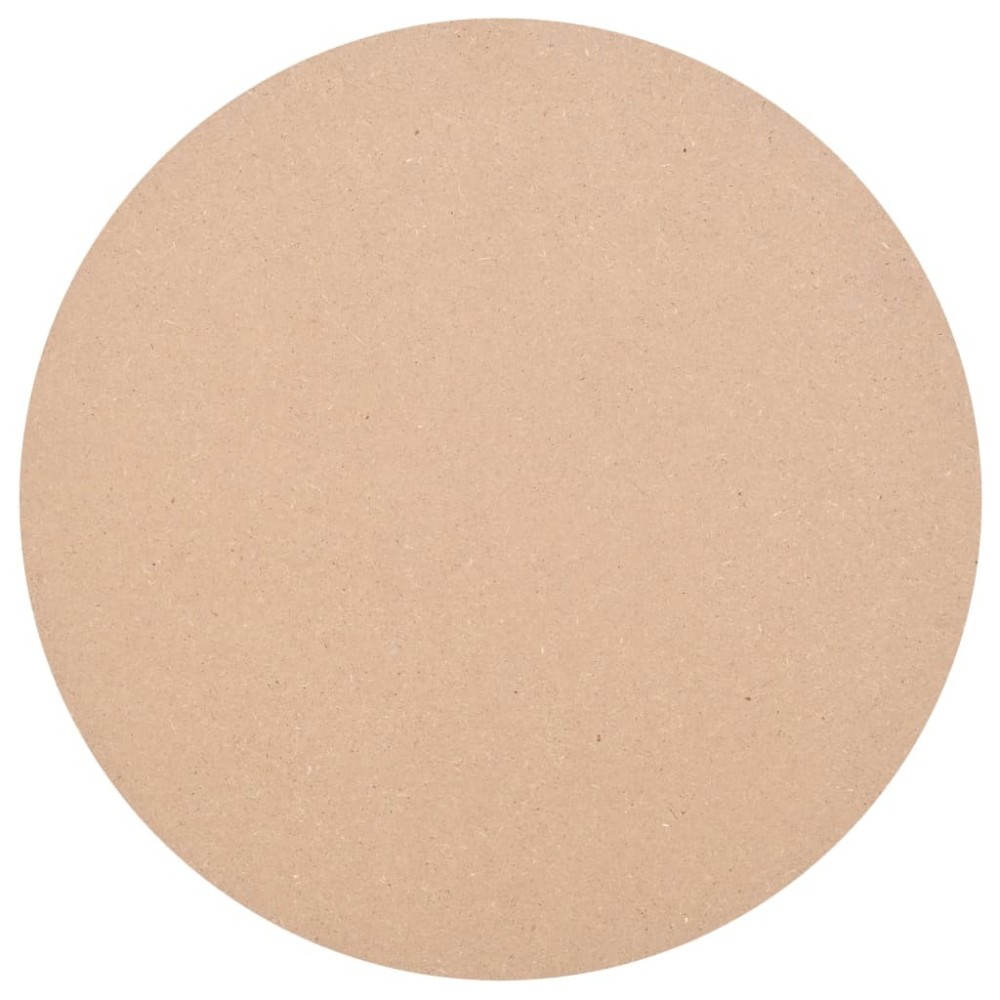 Tischplatte Rund MDF 800x18 mm