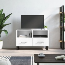 TV Cabinet High Gloss White...
