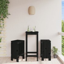 Bar Stools 2 pcs 40x36x75 cm Solid Wood Pine