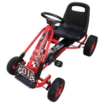 Children Pedal Go Kart Red