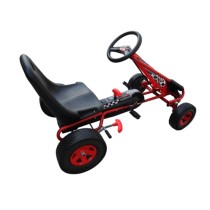 Children Pedal Go Kart Red