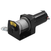 Electric Winch 1360 KG with Plate Roller Fairlead