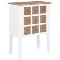 Sideboard White 54x30x80 cm...