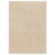 Rug Short Pile 200x290 cm Cream