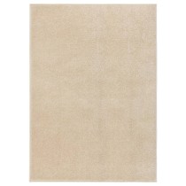 Rug Short Pile 200x290 cm Cream