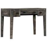 Desk Black 110x50x75 cm...