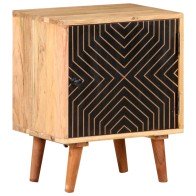 Bedside Cabinet 40x30x50 cm...