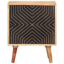 Bedside Cabinet 40x30x50 cm Solid Acacia Wood