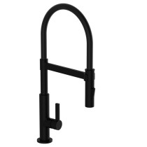 SCH TTE Sink Mixer MIAMI Black Matt