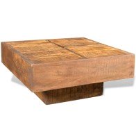 Coffee Table Brown Square...