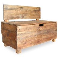 Bench Solid Reclaimed Wood...