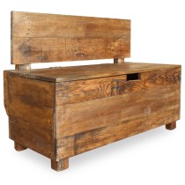 Bench Solid Reclaimed Wood 86x40x60 cm