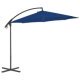 Cantilever Umbrella with Steel Pole 300 cm Anthracite