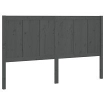 Kopfteil 155,5x4x100 cm Massivholz Kiefer