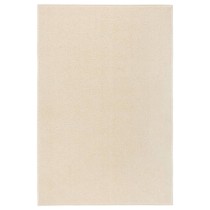 Rug Short Pile 200x290 cm Cream