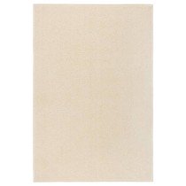 Rug Short Pile 200x290 cm Cream