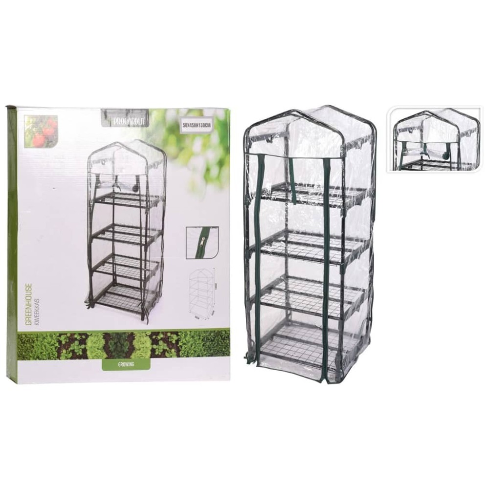 ProGarden 4-tier Greenhouse Green