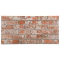 3D-Wandpaneele 10 Stk. Dunkelbraun & Grau Backstein-Optik EPS