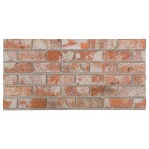 3D Wall Panels with Light Grey Brick Design 10 pcs EPS