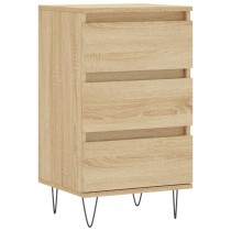 Sideboard Sonoma-Eiche 40x35x70 cm Holzwerkstoff