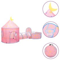 Children Play Tent Pink 301x120x128 cm