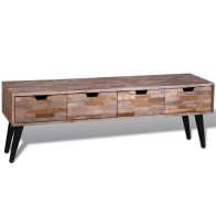Console TV Cabinet with 4...
